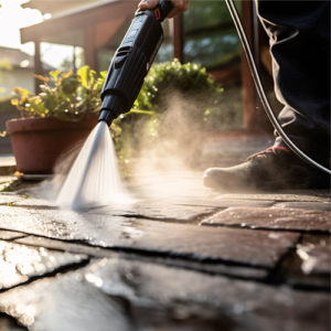 Façade et sol - nettoyage et protection