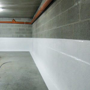 Imperméabilisation murs (cave,...)