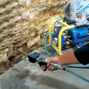 Remontées capillaires - Humidité ascensionnelle