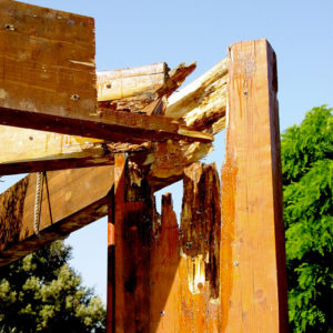 Réparation des bois - époxy imputrescible