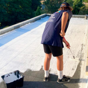 Peinture hydrofuge thermo-réfléchissante- effet cool roof