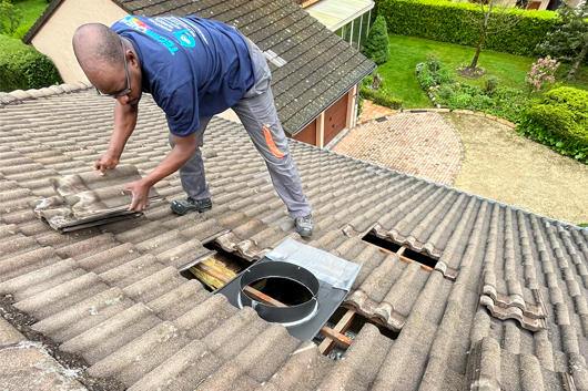 Montage Tech-solar refresh professionnel